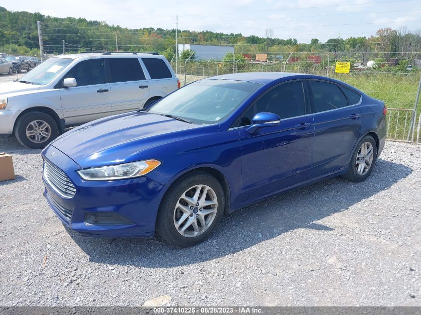 2013 FORD FUSION SE - 3FA6P0H72DR154230