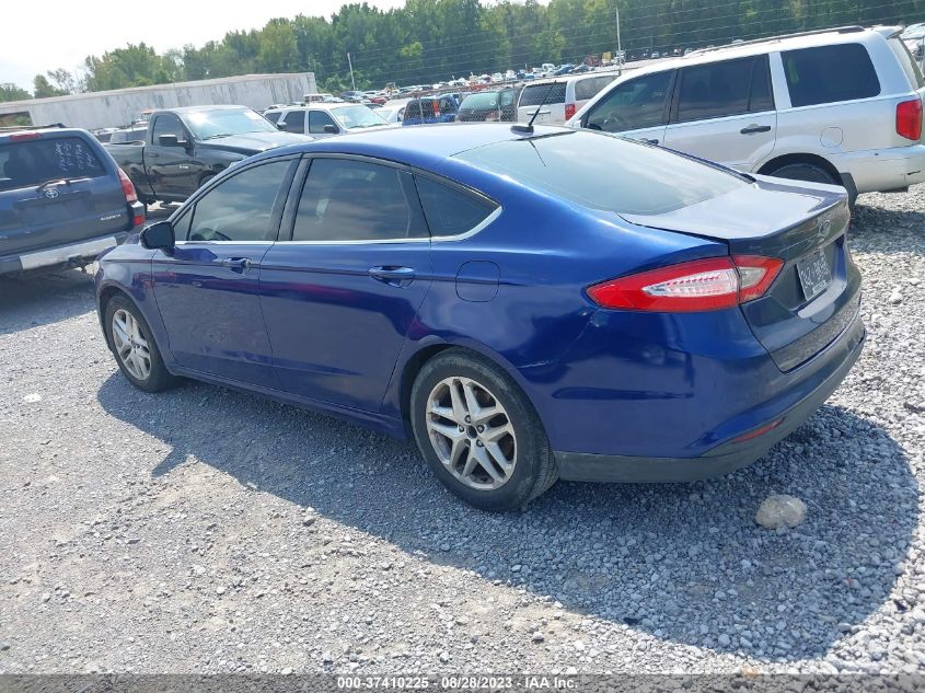 2013 FORD FUSION SE - 3FA6P0H72DR154230