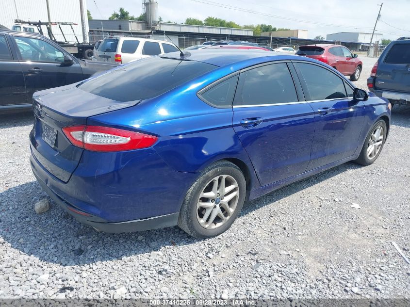 2013 FORD FUSION SE - 3FA6P0H72DR154230