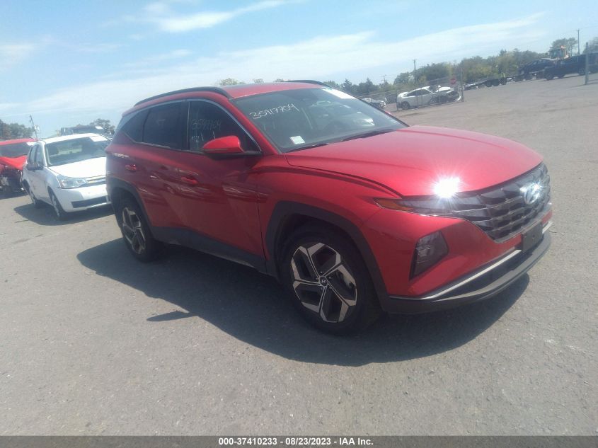 2022 HYUNDAI TUCSON SEL - 5NMJFCAE4NH132619