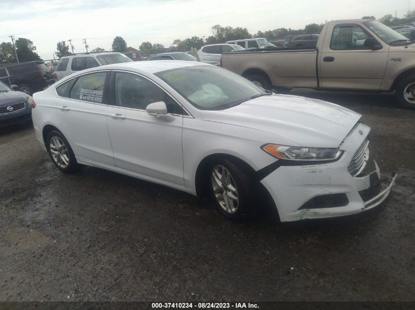 2013 FORD FUSION SE - 3FA6P0HR6DR355940