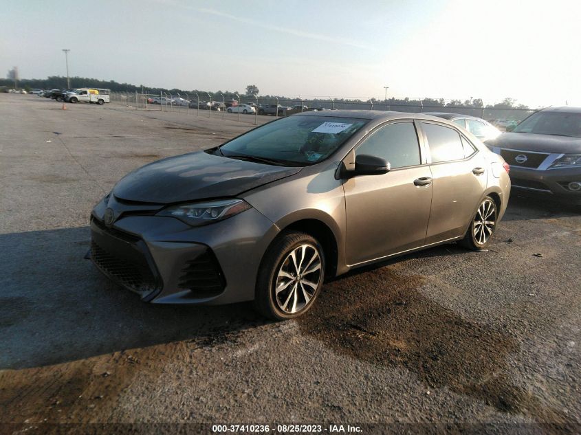 2017 TOYOTA COROLLA L/LE/XLE/SE/XSE - 5YFBURHE7HP588112