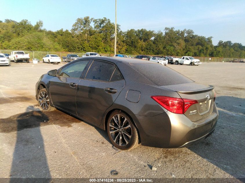 2017 TOYOTA COROLLA L/LE/XLE/SE/XSE - 5YFBURHE7HP588112