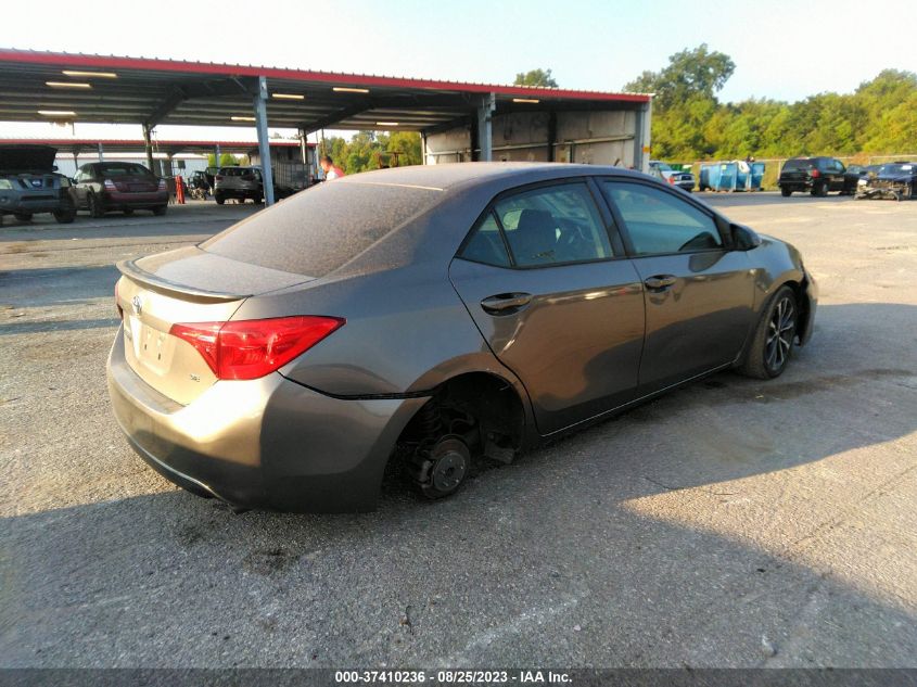 2017 TOYOTA COROLLA L/LE/XLE/SE/XSE - 5YFBURHE7HP588112