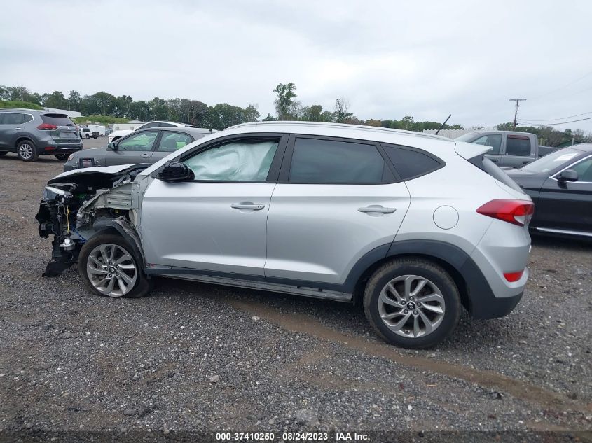 2016 HYUNDAI TUCSON SE - KM8J3CA44GU177423
