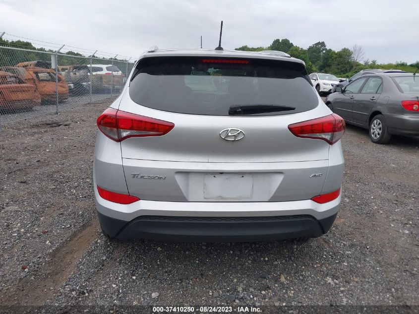 2016 HYUNDAI TUCSON SE - KM8J3CA44GU177423