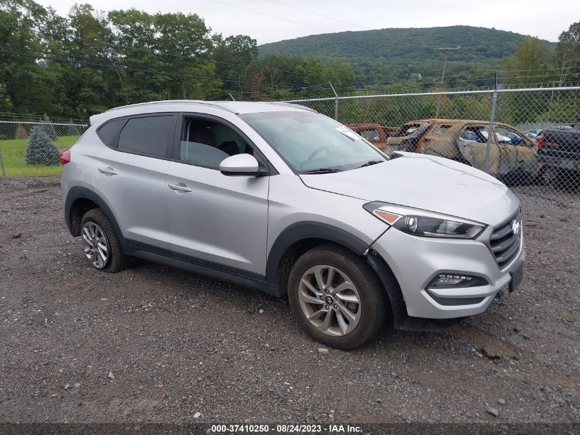 2016 HYUNDAI TUCSON SE - KM8J3CA44GU177423