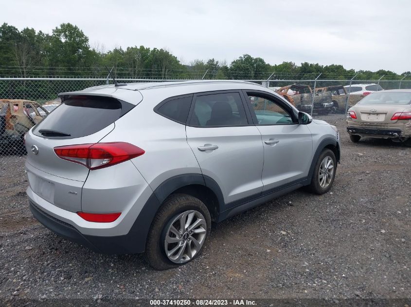2016 HYUNDAI TUCSON SE - KM8J3CA44GU177423