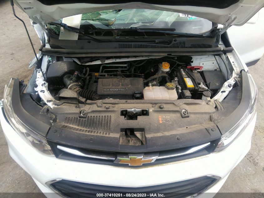 2019 CHEVROLET TRAX LS - 3GNCJKSB7KL319221