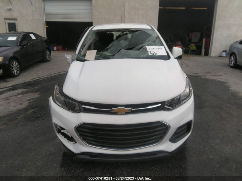 2019 CHEVROLET TRAX LS - 3GNCJKSB7KL319221