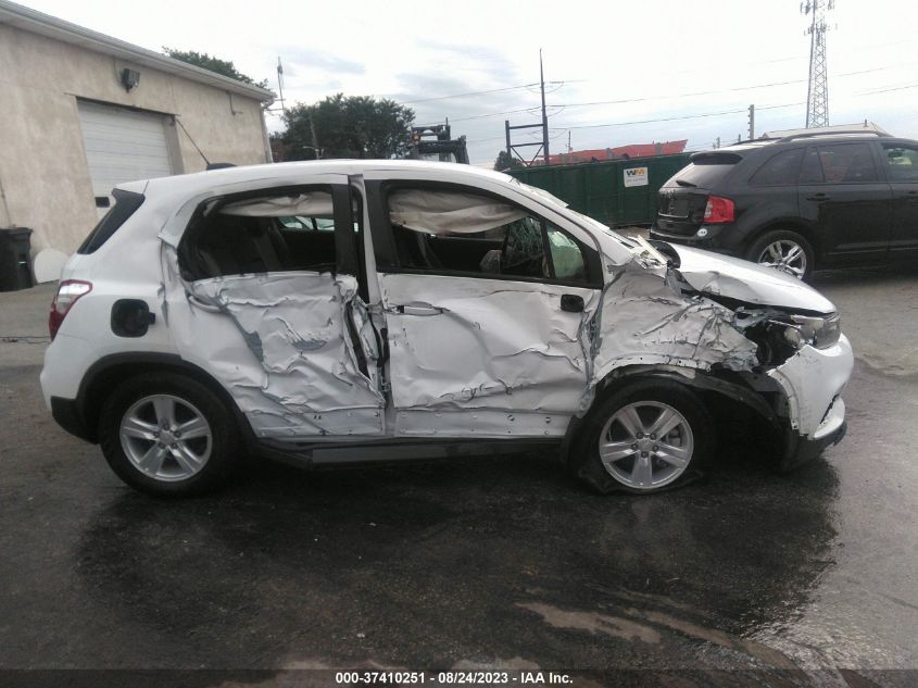 2019 CHEVROLET TRAX LS - 3GNCJKSB7KL319221