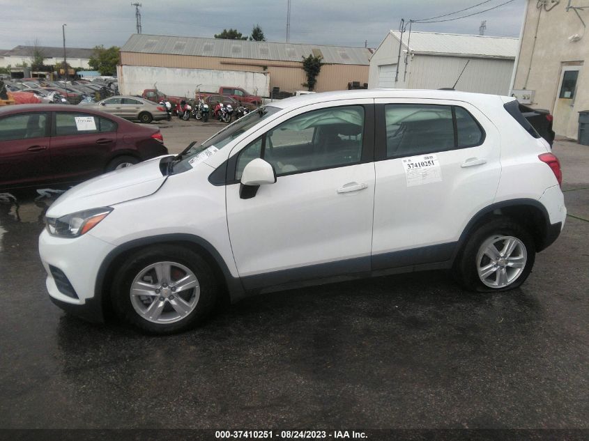 2019 CHEVROLET TRAX LS - 3GNCJKSB7KL319221