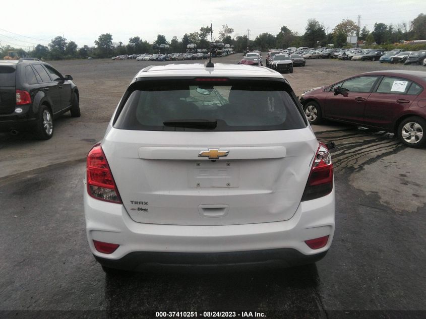 2019 CHEVROLET TRAX LS - 3GNCJKSB7KL319221