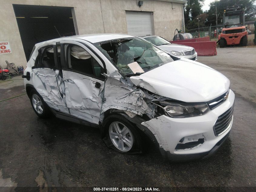 2019 CHEVROLET TRAX LS - 3GNCJKSB7KL319221