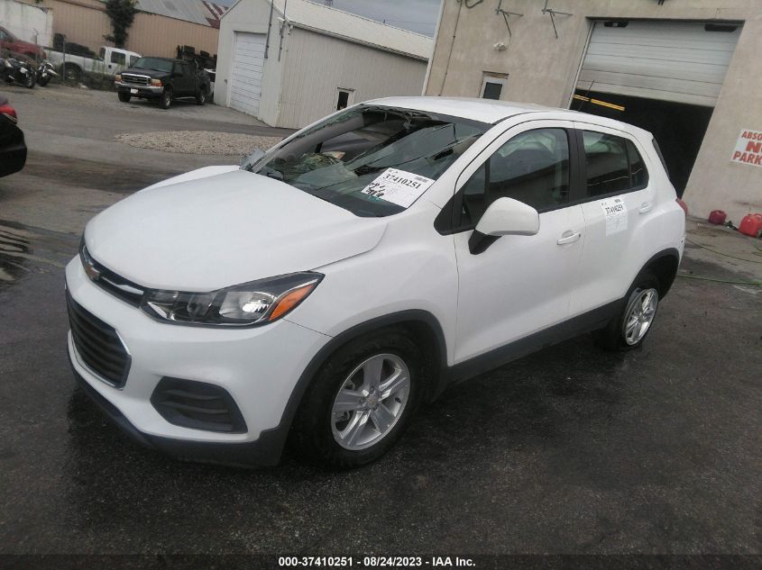 2019 CHEVROLET TRAX LS - 3GNCJKSB7KL319221