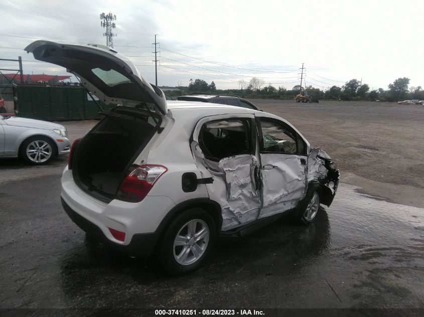 2019 CHEVROLET TRAX LS - 3GNCJKSB7KL319221