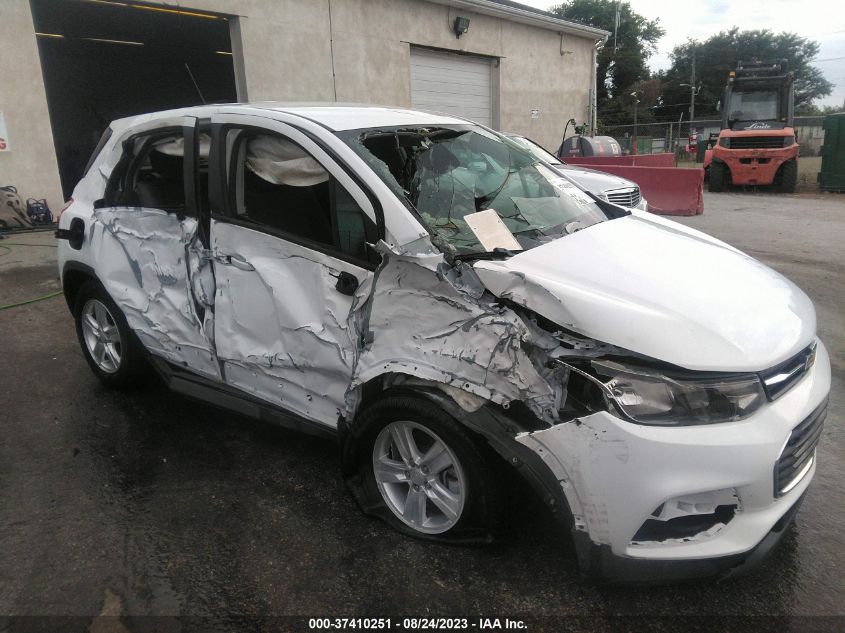 2019 CHEVROLET TRAX LS - 3GNCJKSB7KL319221