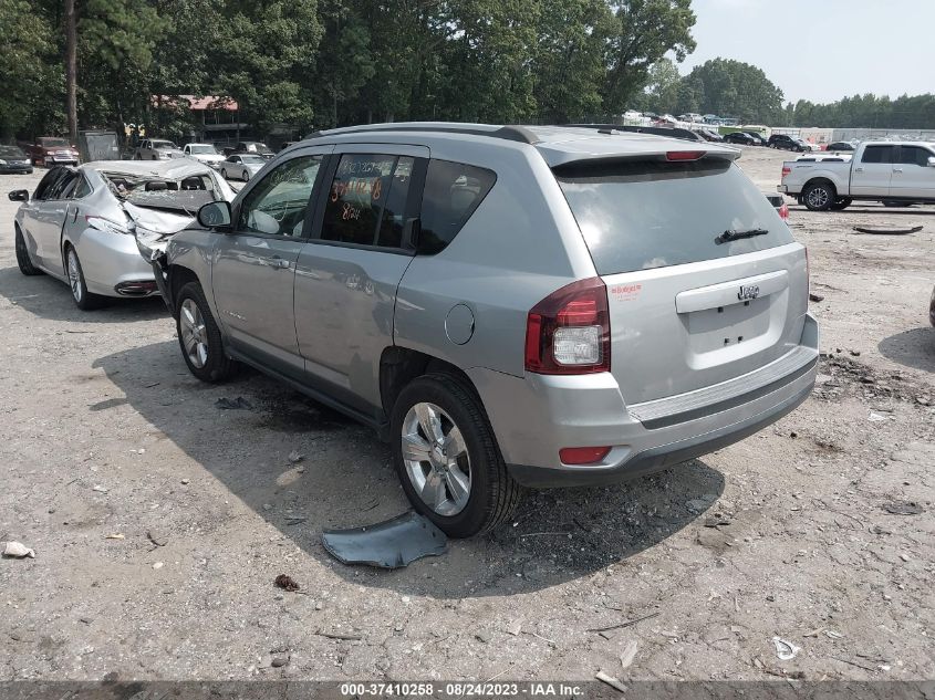 2016 JEEP COMPASS SPORT - 1C4NJCBA7GD743333