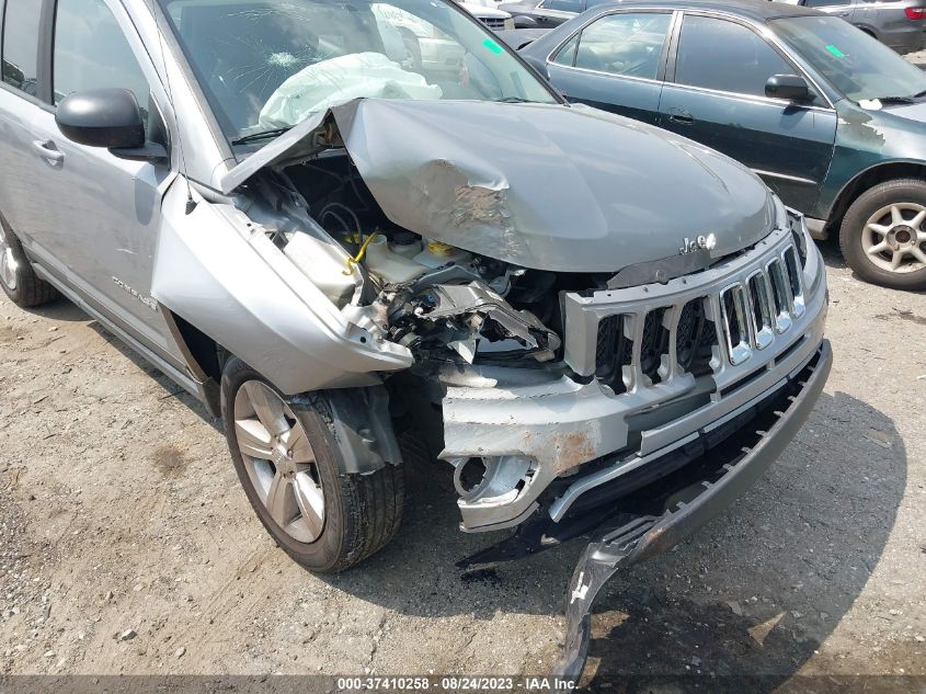 2016 JEEP COMPASS SPORT - 1C4NJCBA7GD743333