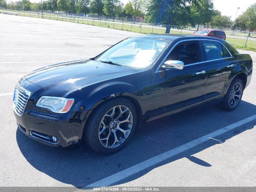 2013 CHRYSLER 300 300C - 2C3CCAEG3DH620430