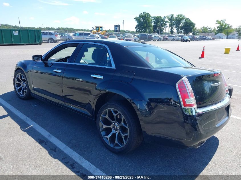 2013 CHRYSLER 300 300C - 2C3CCAEG3DH620430