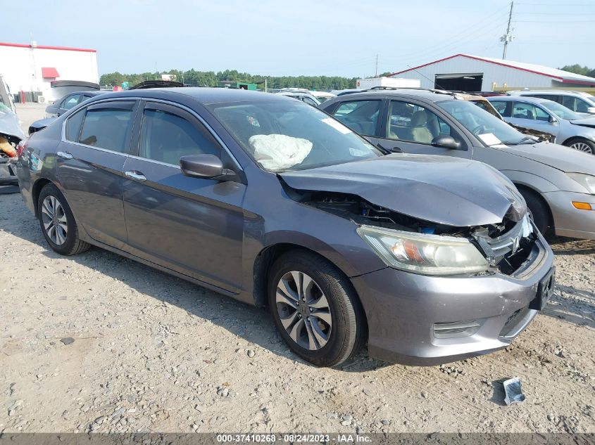 2015 HONDA ACCORD SEDAN LX - 1HGCR2F36FA021245