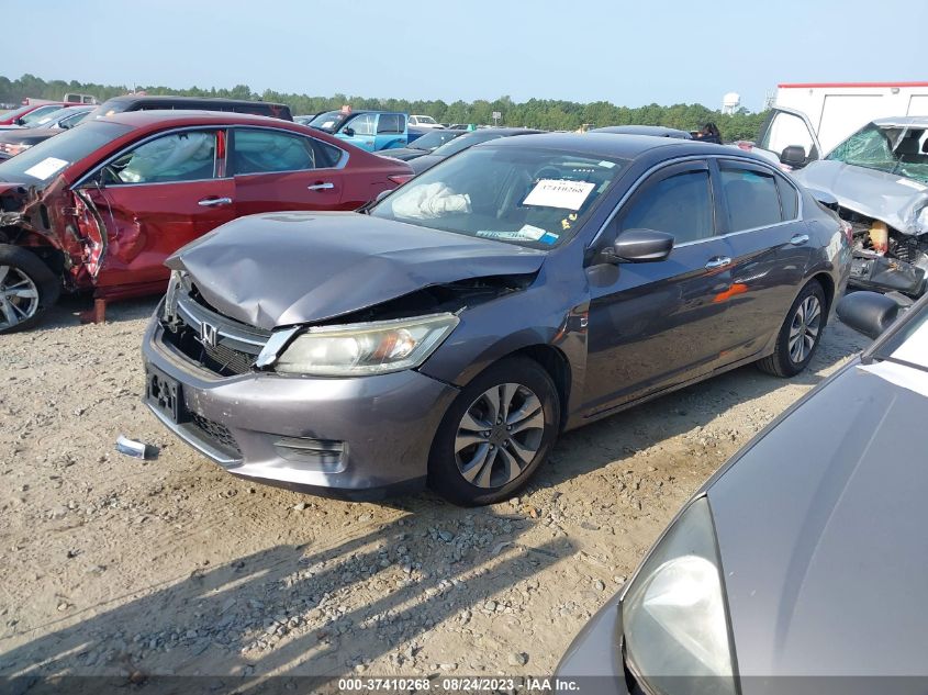 2015 HONDA ACCORD SEDAN LX - 1HGCR2F36FA021245