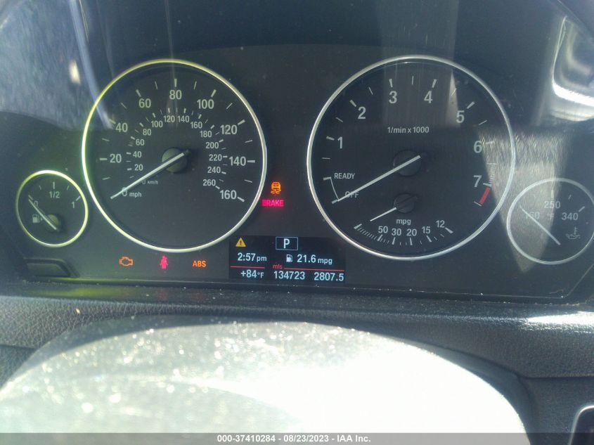 2013 BMW 328I - WBA3A5G50DNP25905