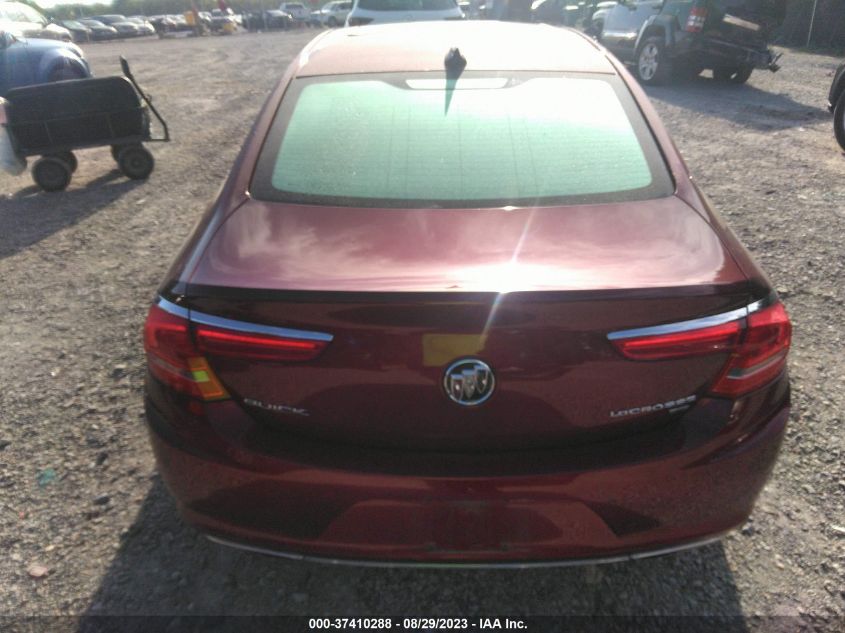 2017 BUICK LACROSSE PREMIUM - 1G4ZS5SS4HU181438