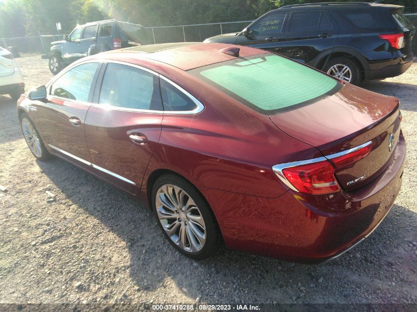 2017 BUICK LACROSSE PREMIUM - 1G4ZS5SS4HU181438