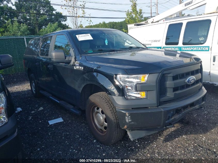 2017 FORD F-150 XL/XLT - 1FTEW1E8XHFC06203