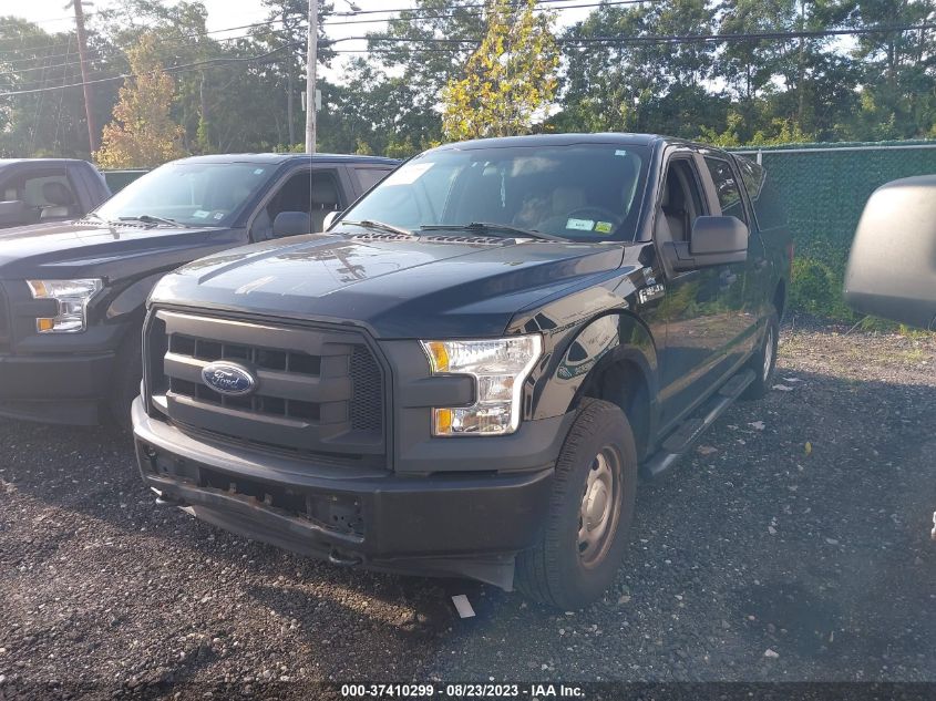 2017 FORD F-150 XL/XLT - 1FTEW1E8XHFC06203