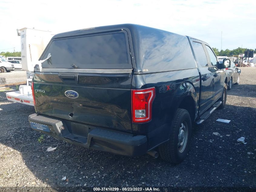 2017 FORD F-150 XL/XLT - 1FTEW1E8XHFC06203