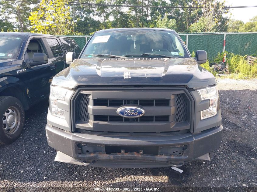 2017 FORD F-150 XL/XLT - 1FTEW1E8XHFC06203