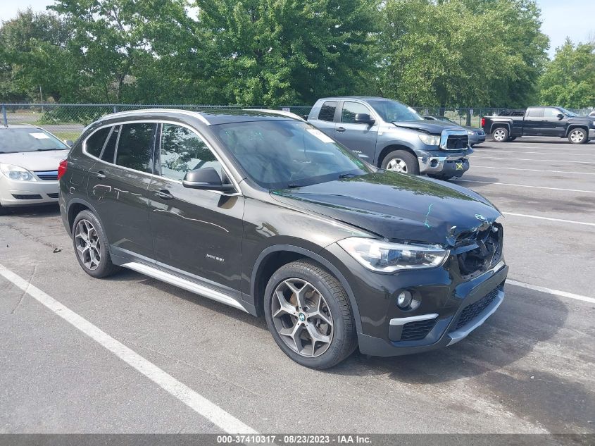 2016 BMW X1 XDRIVE28I - WBXHT3C35G5E50375