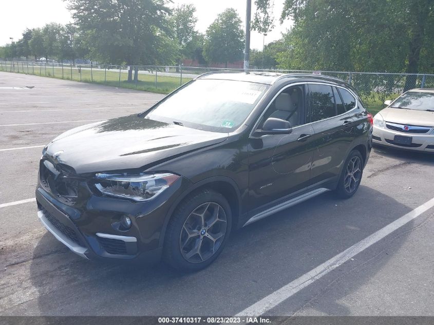 2016 BMW X1 XDRIVE28I - WBXHT3C35G5E50375