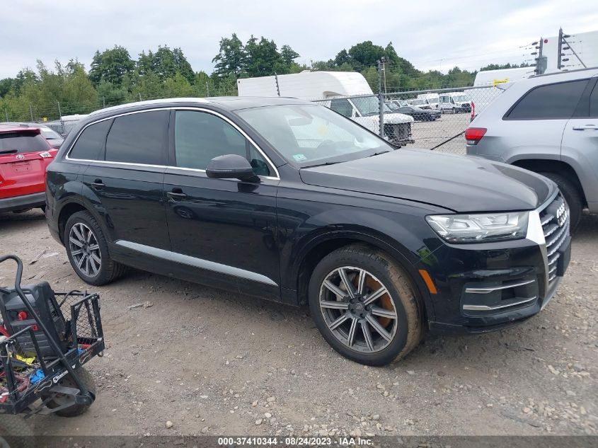 2017 AUDI Q7 PREMIUM PLUS - WA1LAAF73HD020391