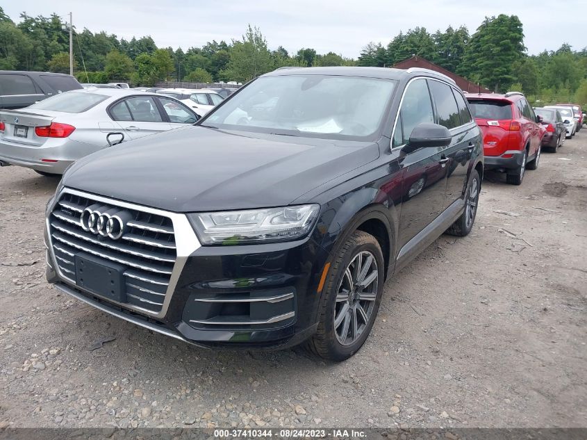 2017 AUDI Q7 PREMIUM PLUS - WA1LAAF73HD020391
