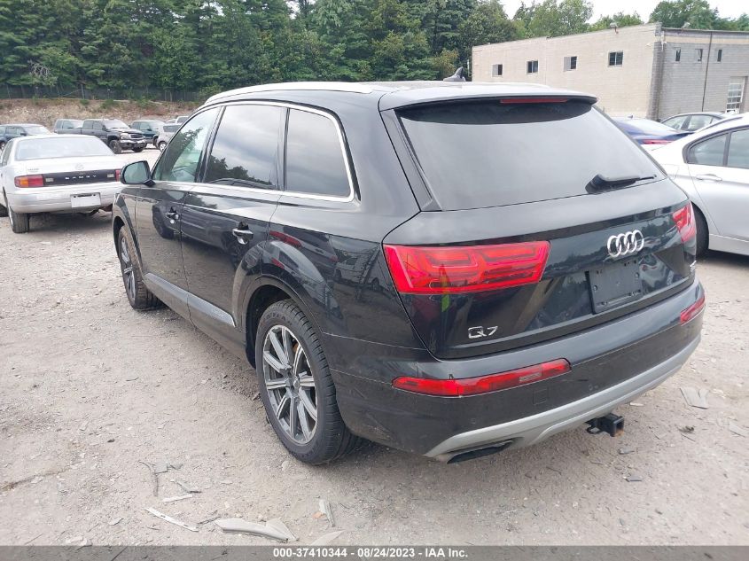 2017 AUDI Q7 PREMIUM PLUS - WA1LAAF73HD020391