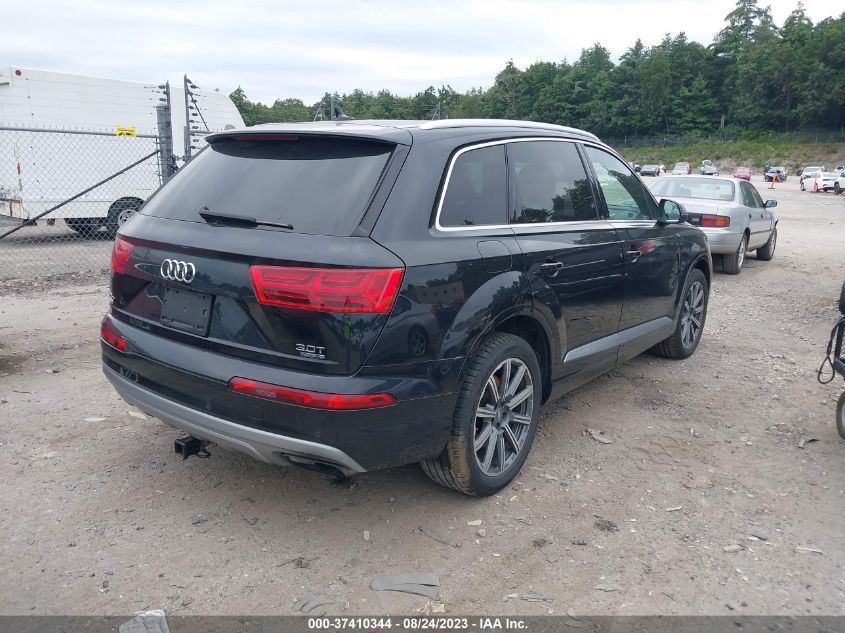 2017 AUDI Q7 PREMIUM PLUS - WA1LAAF73HD020391