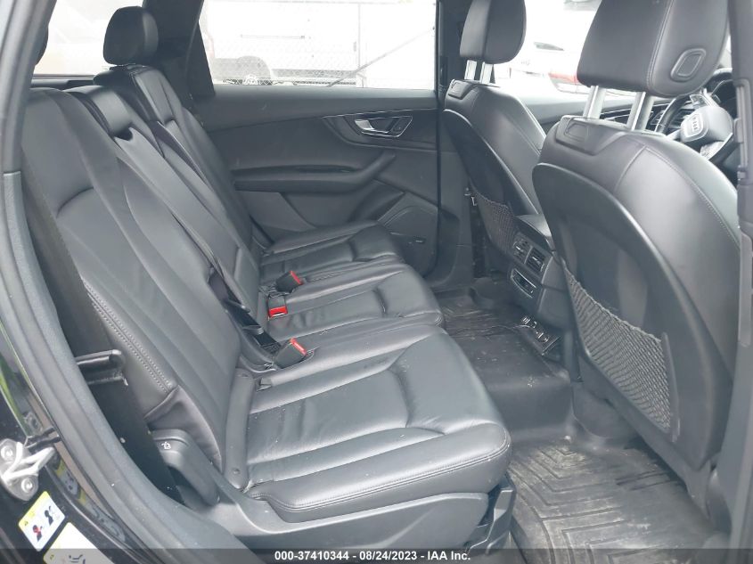 2017 AUDI Q7 PREMIUM PLUS - WA1LAAF73HD020391