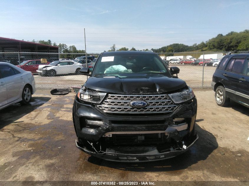 2020 FORD EXPLORER LIMITED - 1FMSK8FH8LGC00484