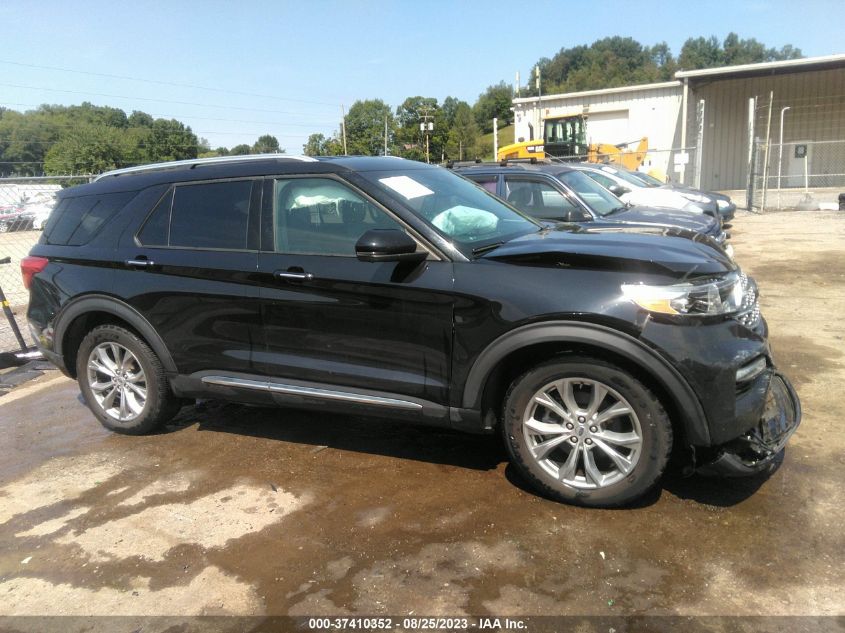 2020 FORD EXPLORER LIMITED - 1FMSK8FH8LGC00484