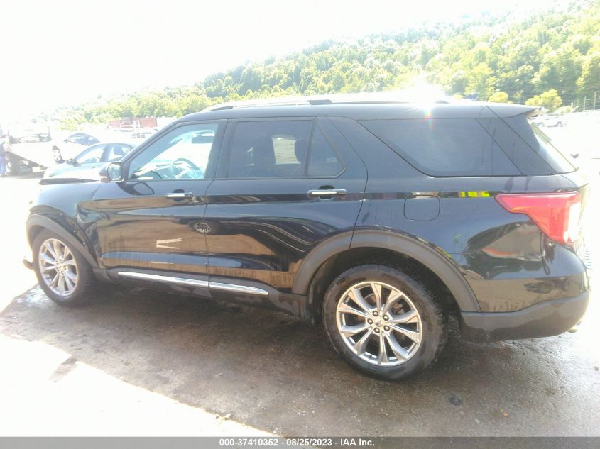 2020 FORD EXPLORER LIMITED - 1FMSK8FH8LGC00484