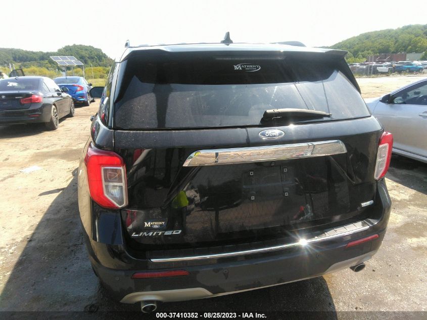 2020 FORD EXPLORER LIMITED - 1FMSK8FH8LGC00484