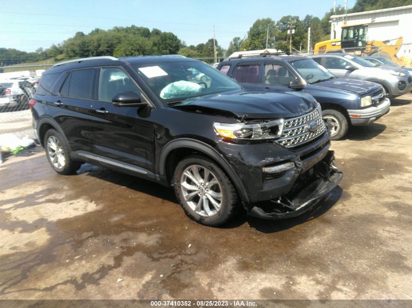 2020 FORD EXPLORER LIMITED - 1FMSK8FH8LGC00484