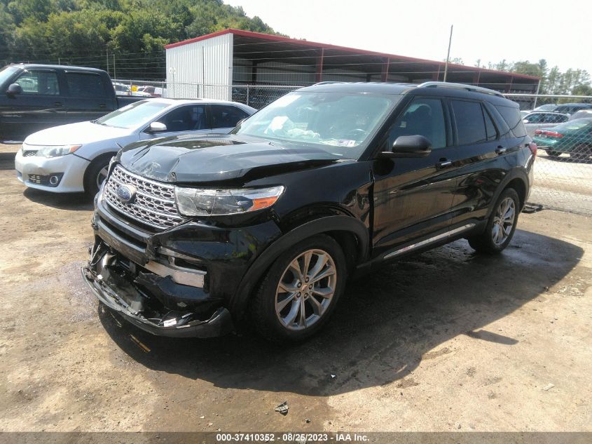 2020 FORD EXPLORER LIMITED - 1FMSK8FH8LGC00484