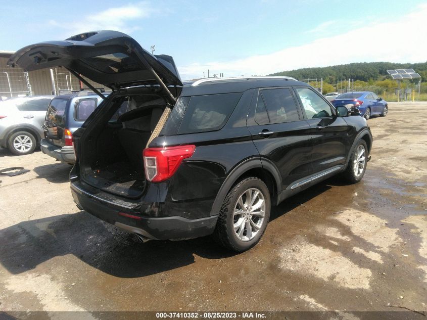 2020 FORD EXPLORER LIMITED - 1FMSK8FH8LGC00484