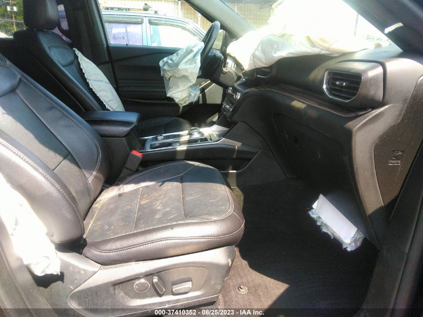 2020 FORD EXPLORER LIMITED - 1FMSK8FH8LGC00484