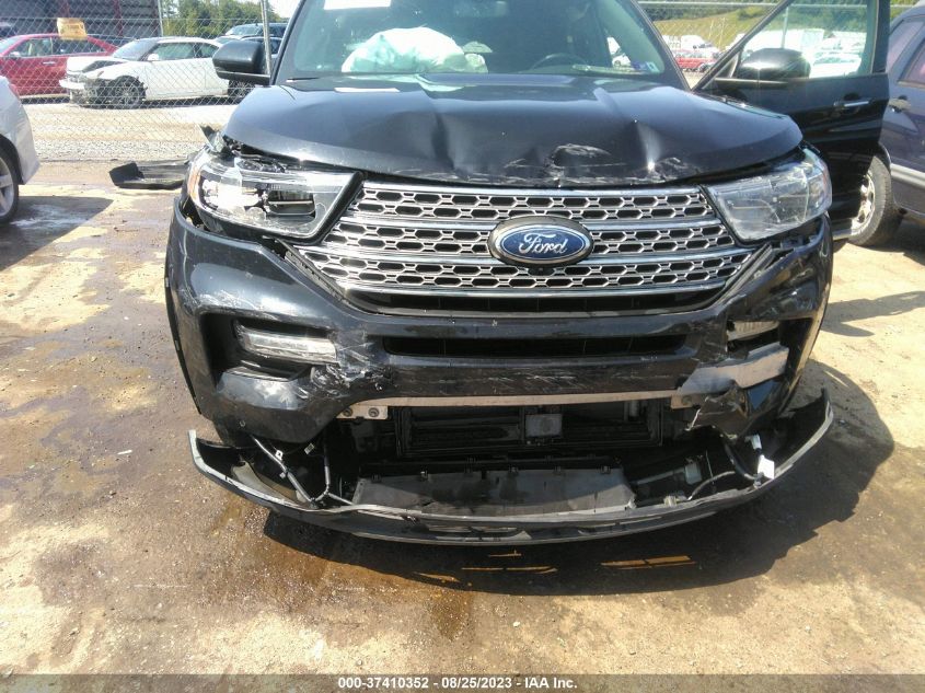 2020 FORD EXPLORER LIMITED - 1FMSK8FH8LGC00484